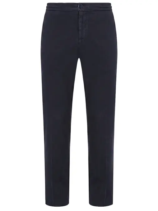 Брюки из лиоцелла KITON