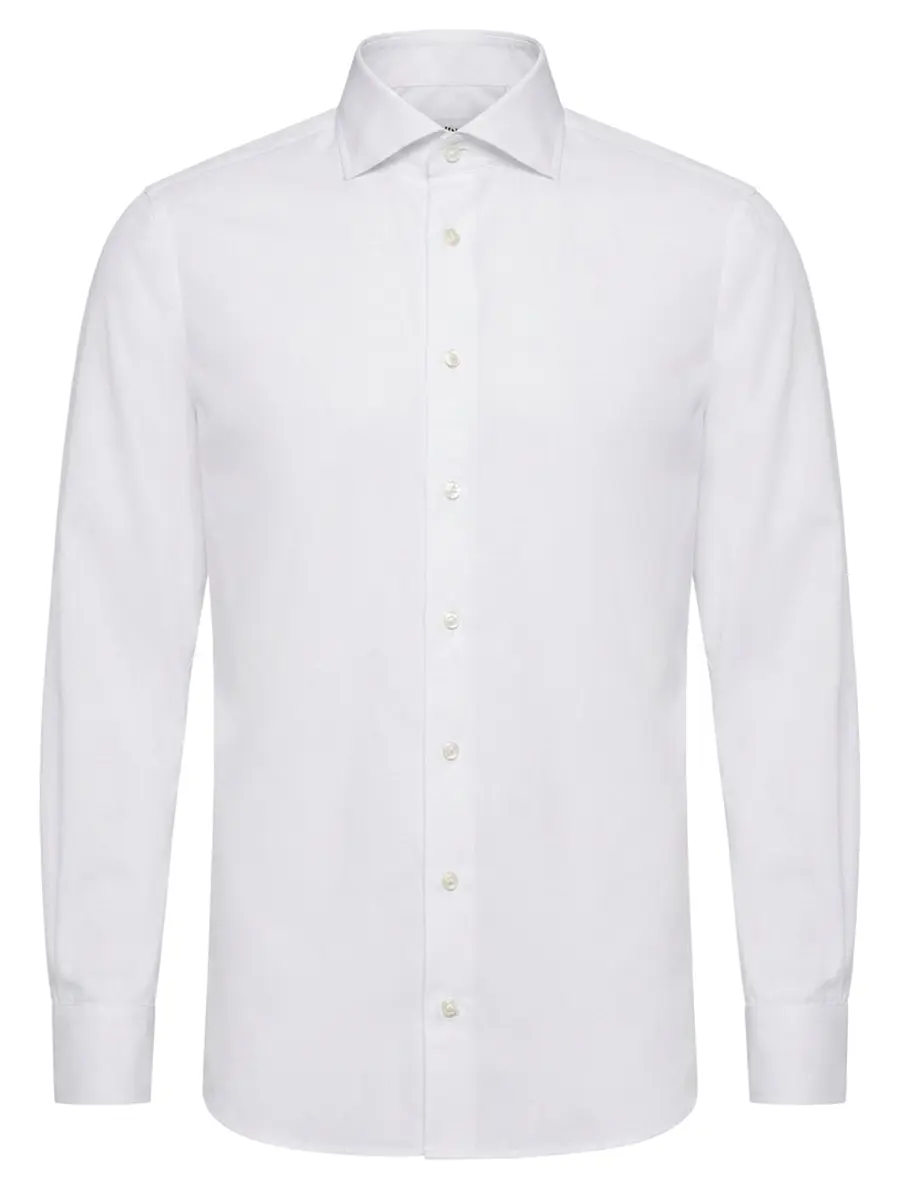 Рубашка Slim Fit хлопковая