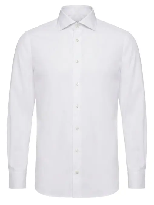 Рубашка Slim Fit хлопковая KITON