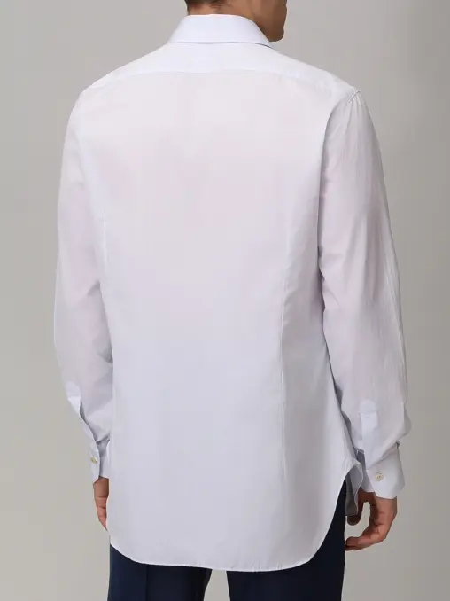 Рубашка Slim Fit хлопковая KITON