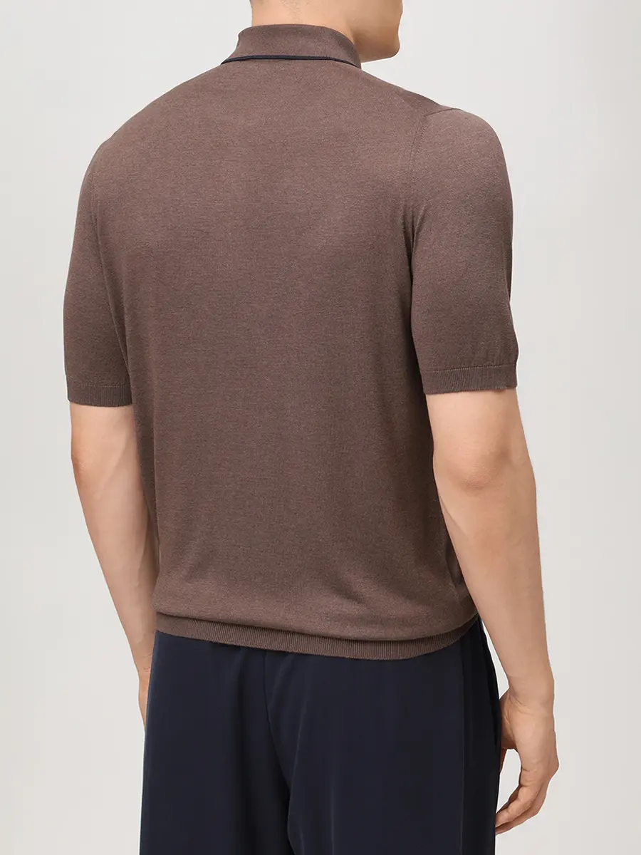 Поло шелковое