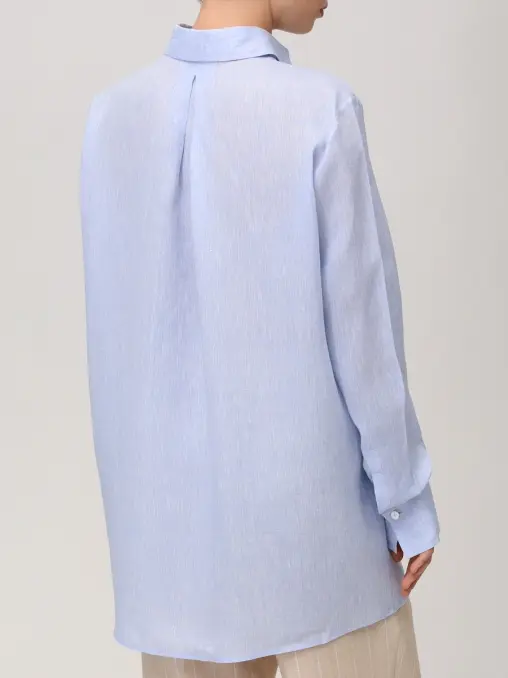 Рубашка льняная KITON