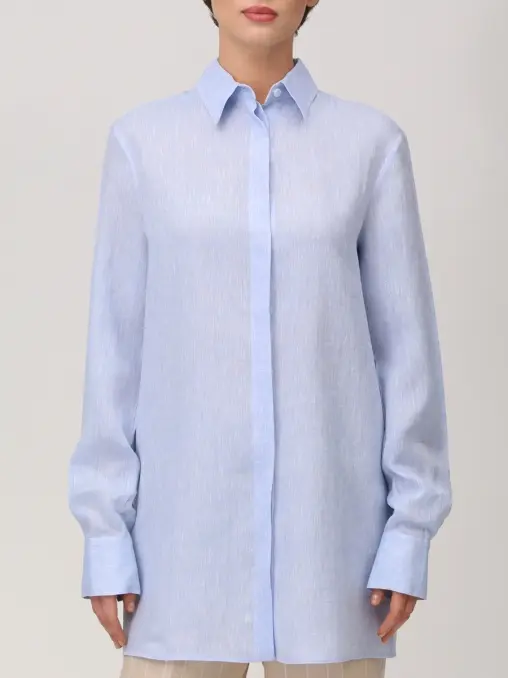 Рубашка льняная KITON