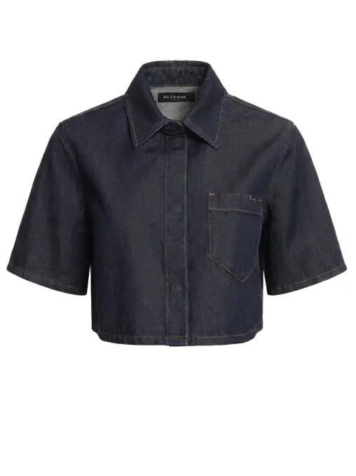 Рубашка джинсовая KITON