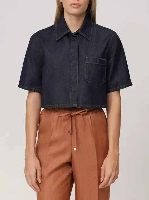 Рубашка джинсовая KITON
