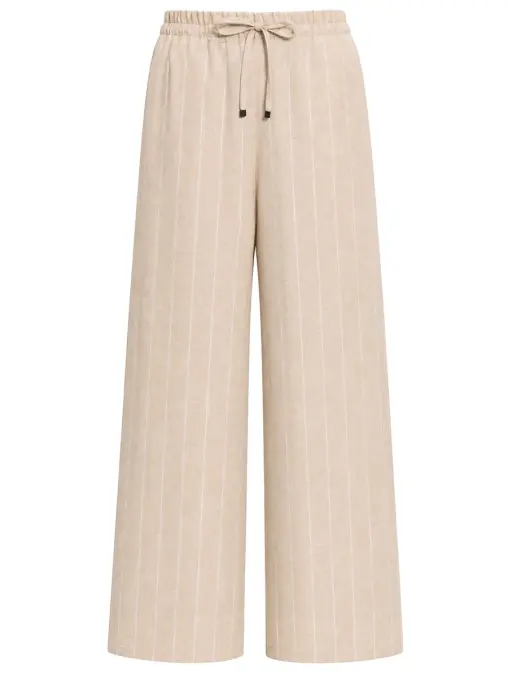 Брюки льняные KITON