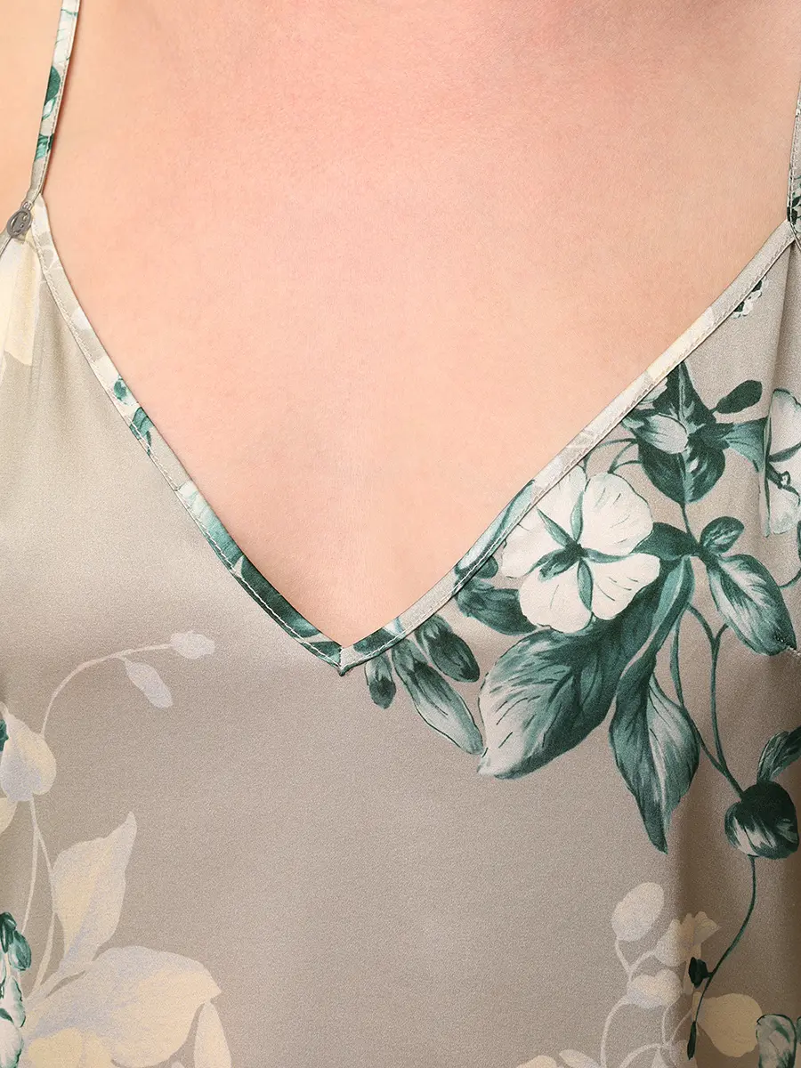 Сорочка шелковая