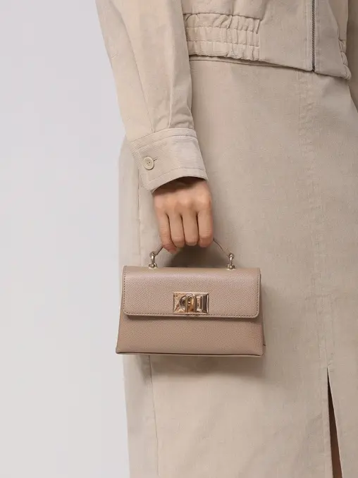 Сумка кожаная 1927 FURLA