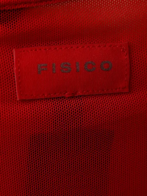 Туника однотонная FISICO