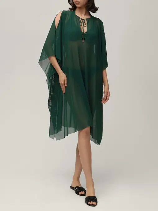 Туника однотонная FISICO