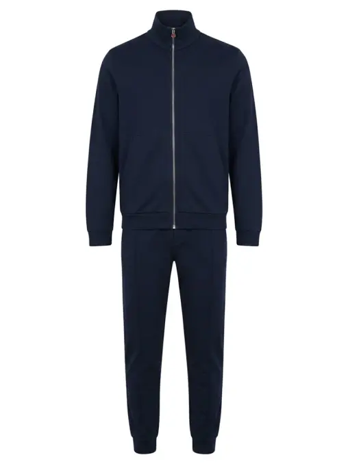 Костюм из хлопка и шелка KITON