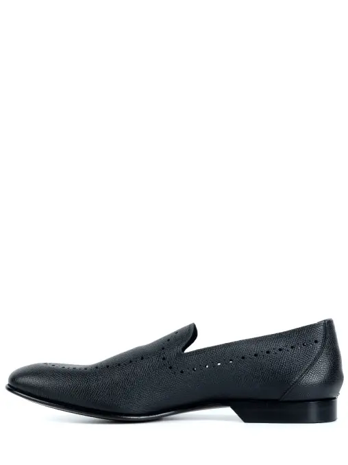 Лоферы кожаные DOLCE & GABBANA