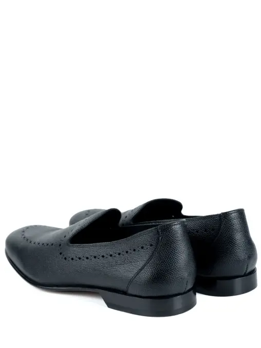 Лоферы кожаные DOLCE & GABBANA