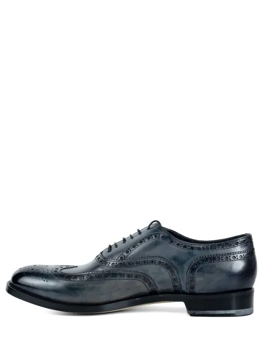 Оксфорды кожаные SANTONI
