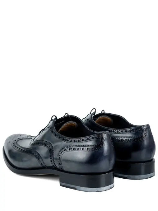 Оксфорды кожаные SANTONI