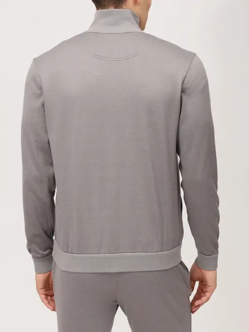 Костюм из хлопка и шелка KITON