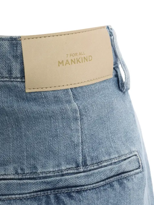 Шорты джинсовые 7 FOR ALL MANKIND