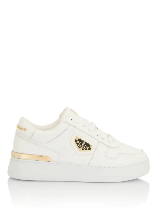 Кеды кожаные PHILIPP PLEIN