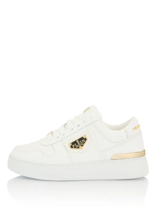 Кеды кожаные PHILIPP PLEIN