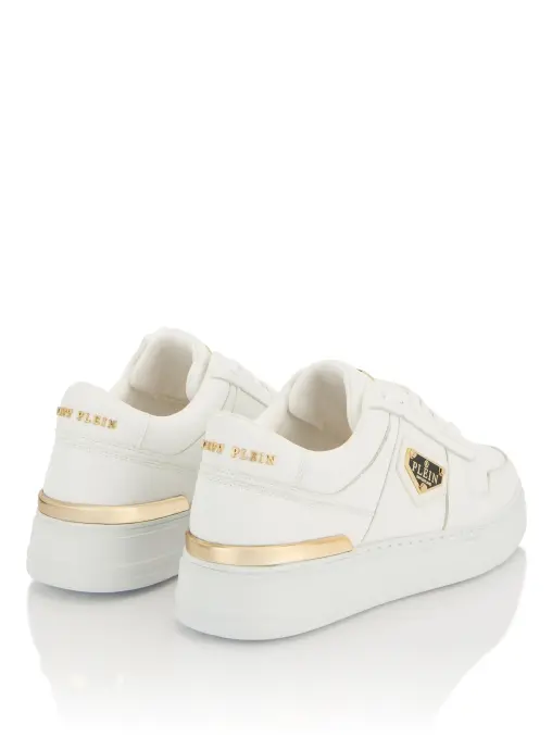 Кеды кожаные PHILIPP PLEIN