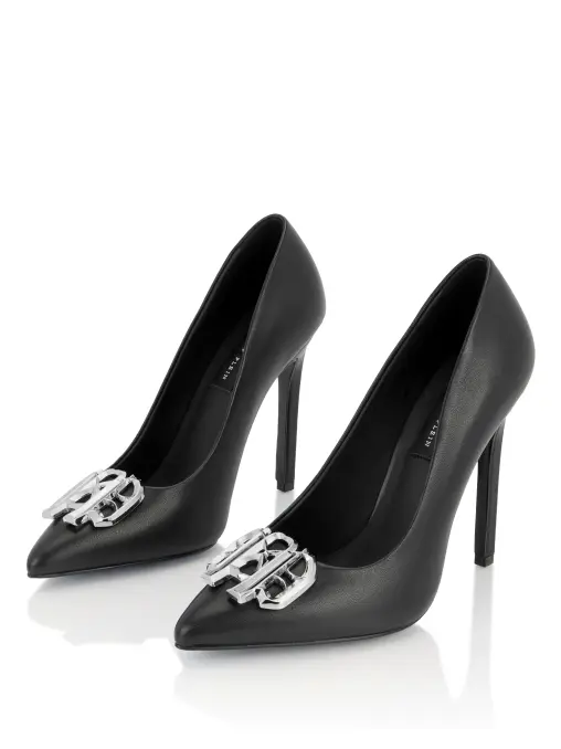 Туфли кожаные PHILIPP PLEIN