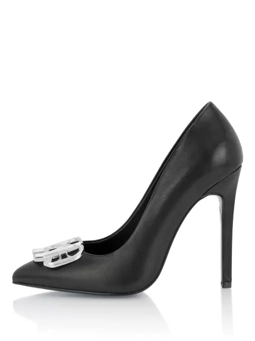 Туфли кожаные PHILIPP PLEIN
