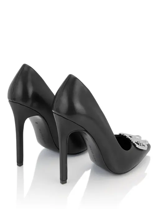 Туфли кожаные PHILIPP PLEIN