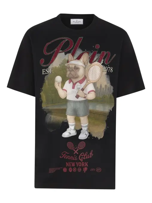 Футболка хлопковая PHILIPP PLEIN