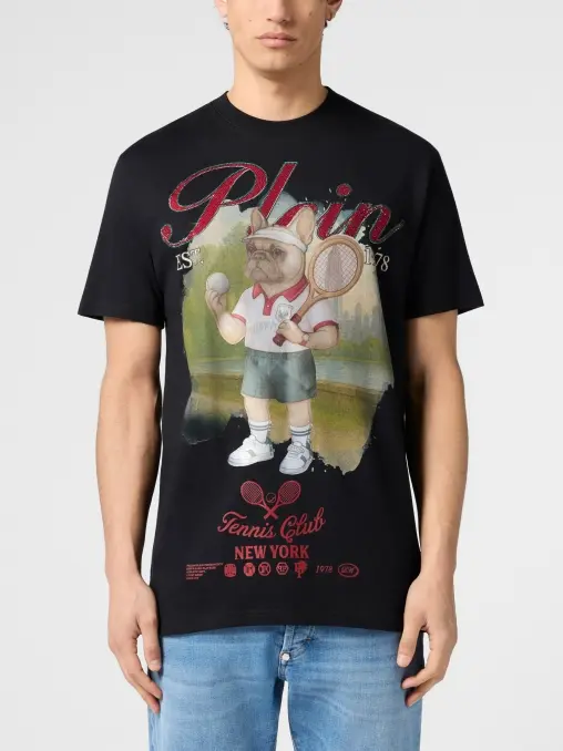 Футболка хлопковая PHILIPP PLEIN