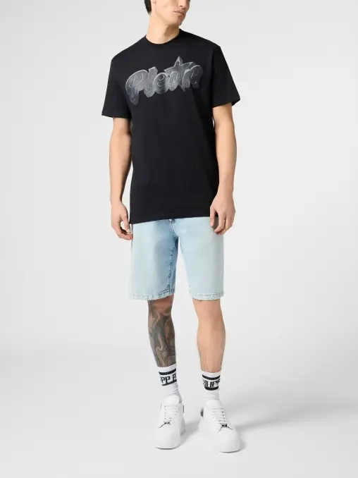 Футболка хлопковая PHILIPP PLEIN