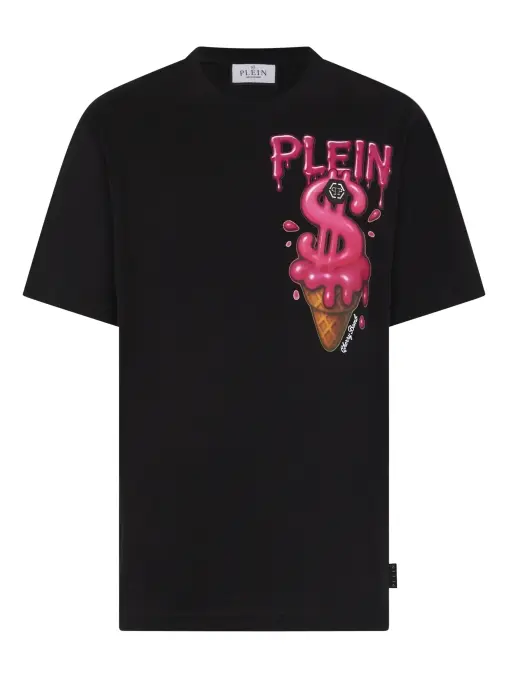 Футболка хлопковая PHILIPP PLEIN