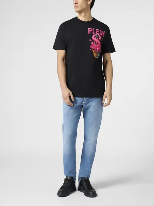 Футболка хлопковая PHILIPP PLEIN