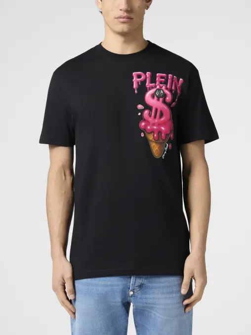 Футболка хлопковая PHILIPP PLEIN