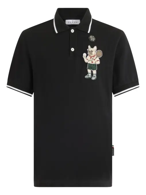 Поло хлопковое PHILIPP PLEIN