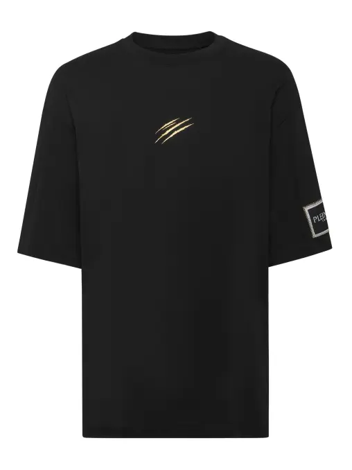 Футболка хлопковая PLEIN SPORT