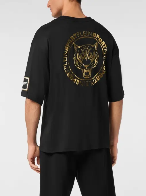 Футболка хлопковая PLEIN SPORT
