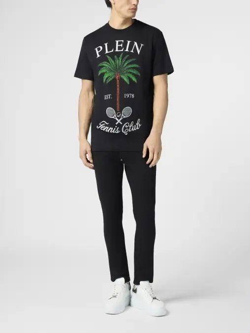 Футболка хлопковая PHILIPP PLEIN