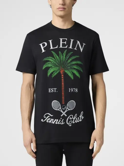 Футболка хлопковая PHILIPP PLEIN