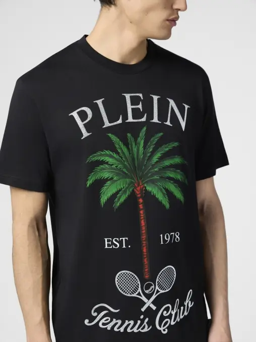 Футболка хлопковая PHILIPP PLEIN