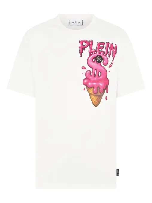 Футболка хлопковая PHILIPP PLEIN