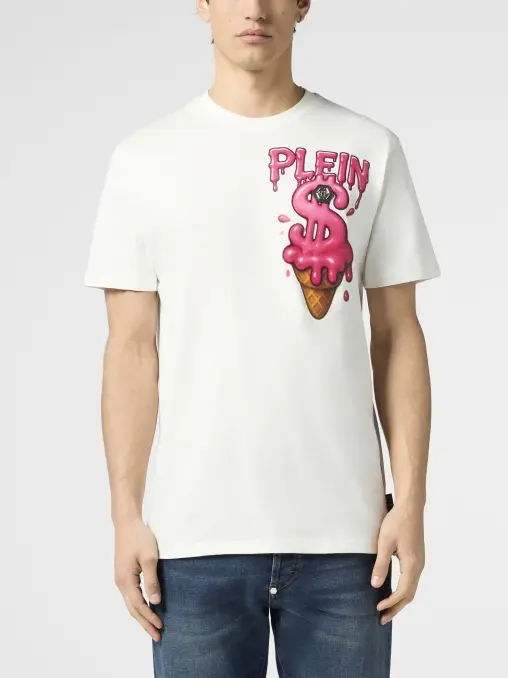 Футболка хлопковая PHILIPP PLEIN