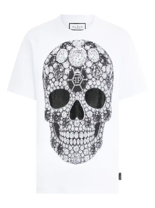 Футболка хлопковая PHILIPP PLEIN