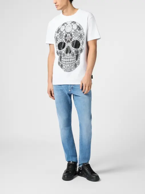 Футболка хлопковая PHILIPP PLEIN