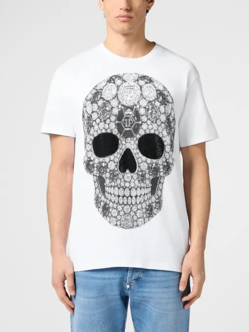 Футболка хлопковая PHILIPP PLEIN