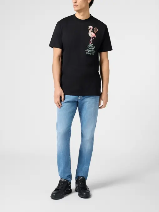 Футболка хлопковая PHILIPP PLEIN