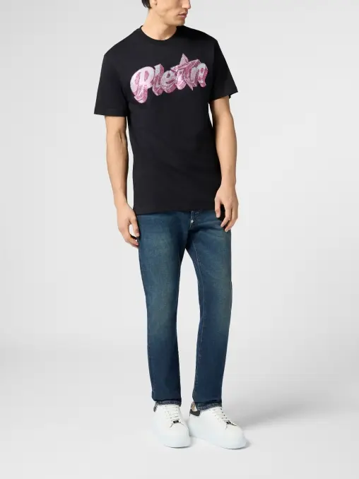 Футболка хлопковая PHILIPP PLEIN