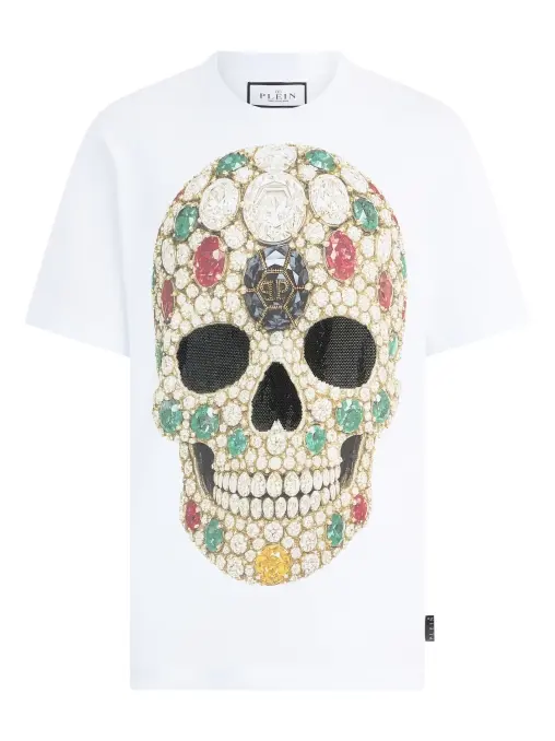 Футболка хлопковая PHILIPP PLEIN