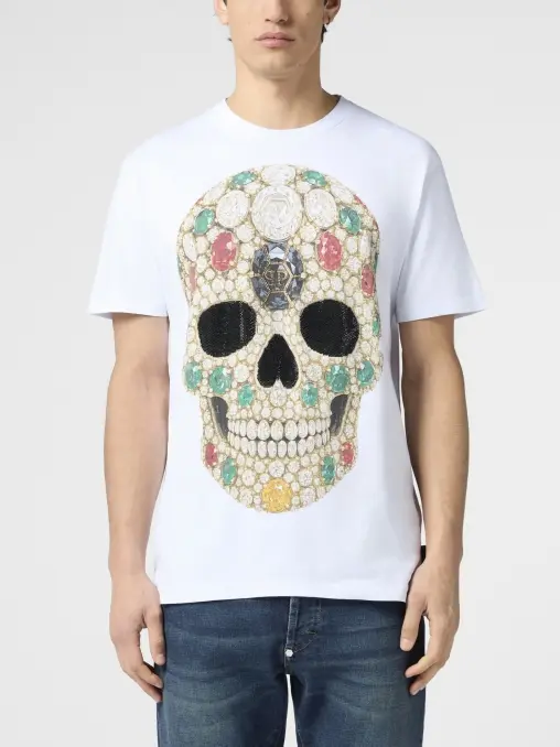 Футболка хлопковая PHILIPP PLEIN