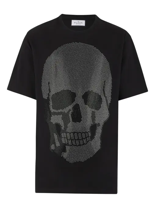 Футболка хлопковая PHILIPP PLEIN