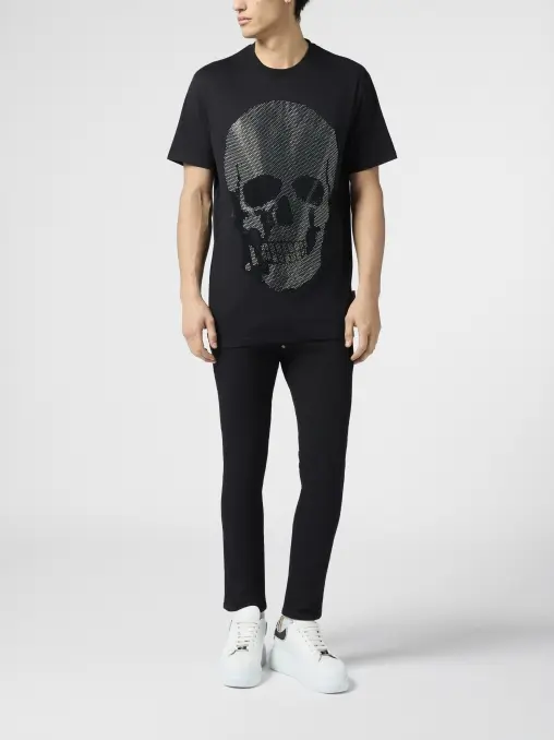 Футболка хлопковая PHILIPP PLEIN